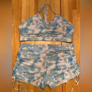 🤍 Tie dye two piece bathing suit 🤍 Floerns via Amazon 🤍 New/never worn 🤍 XL